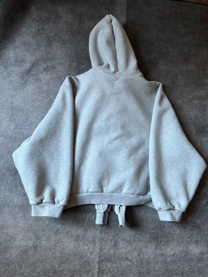 Balenciaga Balenciaga Hoodie Grey Four Sleeve Jacket Sweatshirt-2506 Size US XXS / EU 40 - 2 Thumbnail