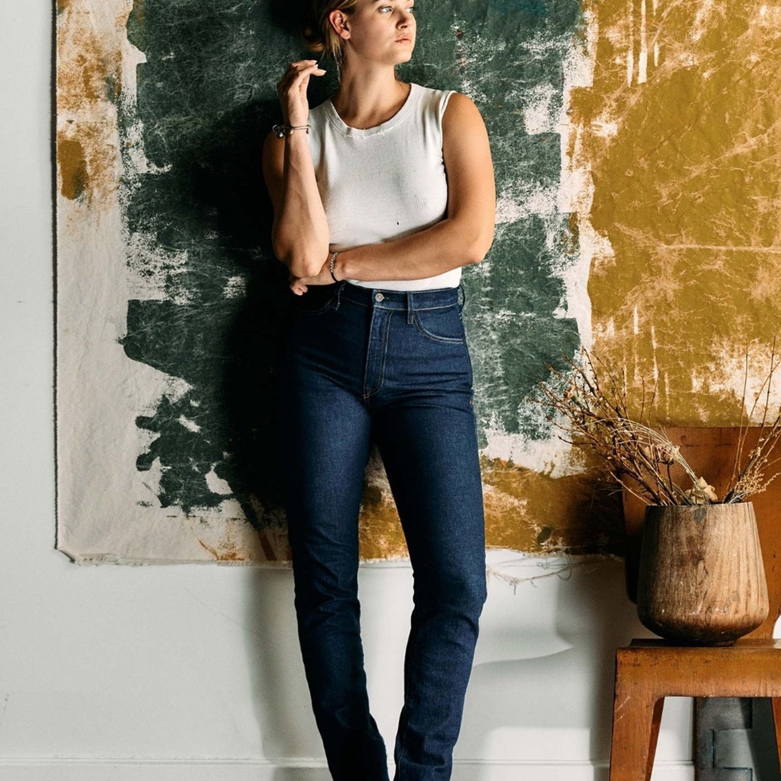 Imogene + Willie imogene + willie Elizabeth jeans, dark indigo 24r Size 24" / US 00 / IT 34 - 1 Thumbnail