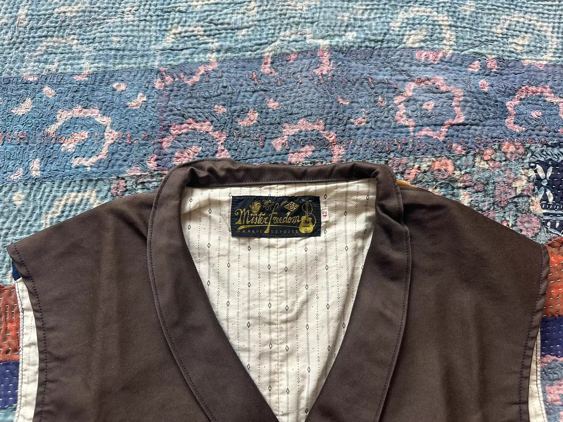 Mister Freedom mister freedom 1920s Vintage Vest US L 42 New With Tags Size US XS / EU 42 / 0 - 4 Thumbnail