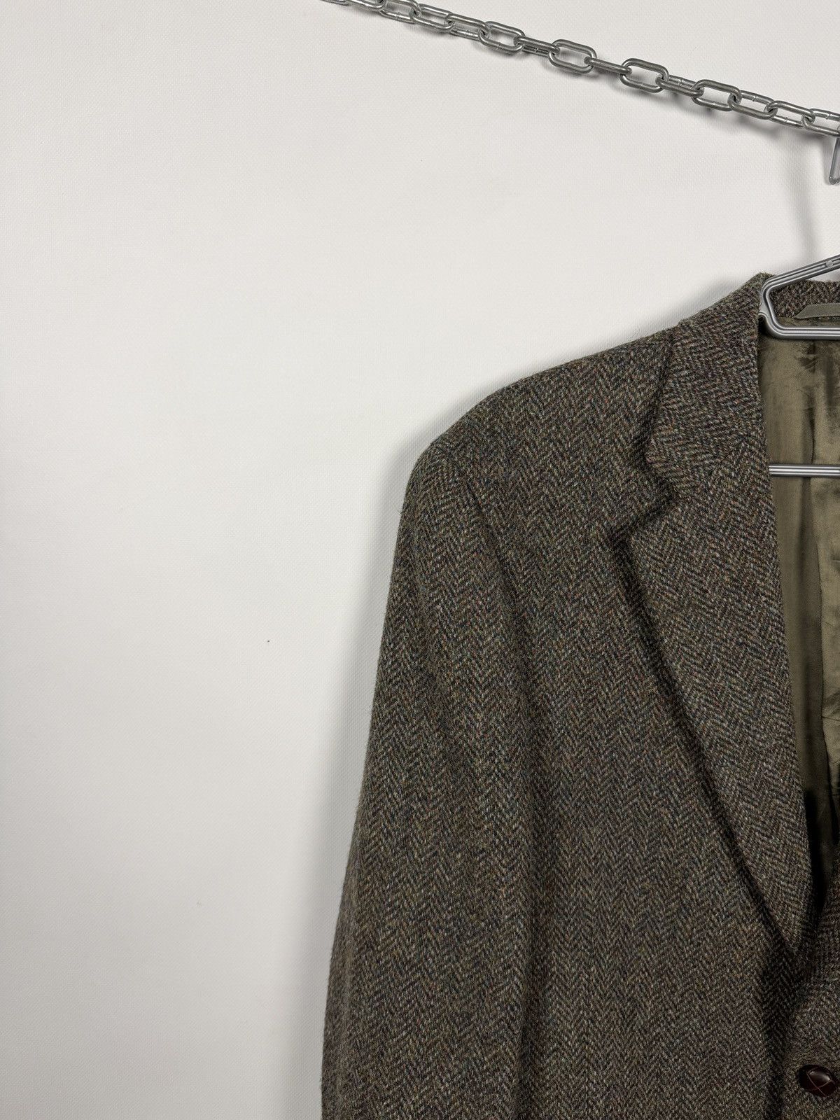 Harris Tweed Harris Tweed x Gurteen Menswear Wool Blazer Vintage Size 42R Size 42R - 3 Thumbnail