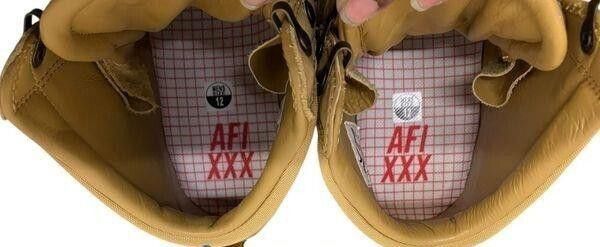 Nike RARE 2012 Nike Air Force 1 Hi DCN Military Bt Boots Men's 12 Size US 12 / EU 45 - 3 Thumbnail
