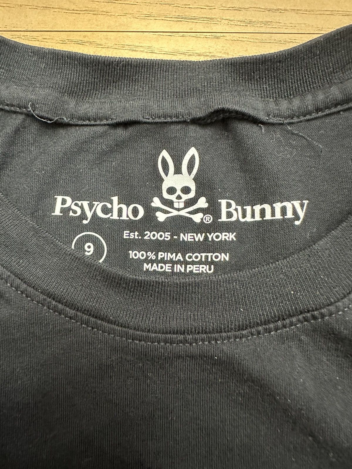 Psycho Bunny Psycho Bunny T-shirt Size US XXL / EU 58 / 5 - 6 Thumbnail