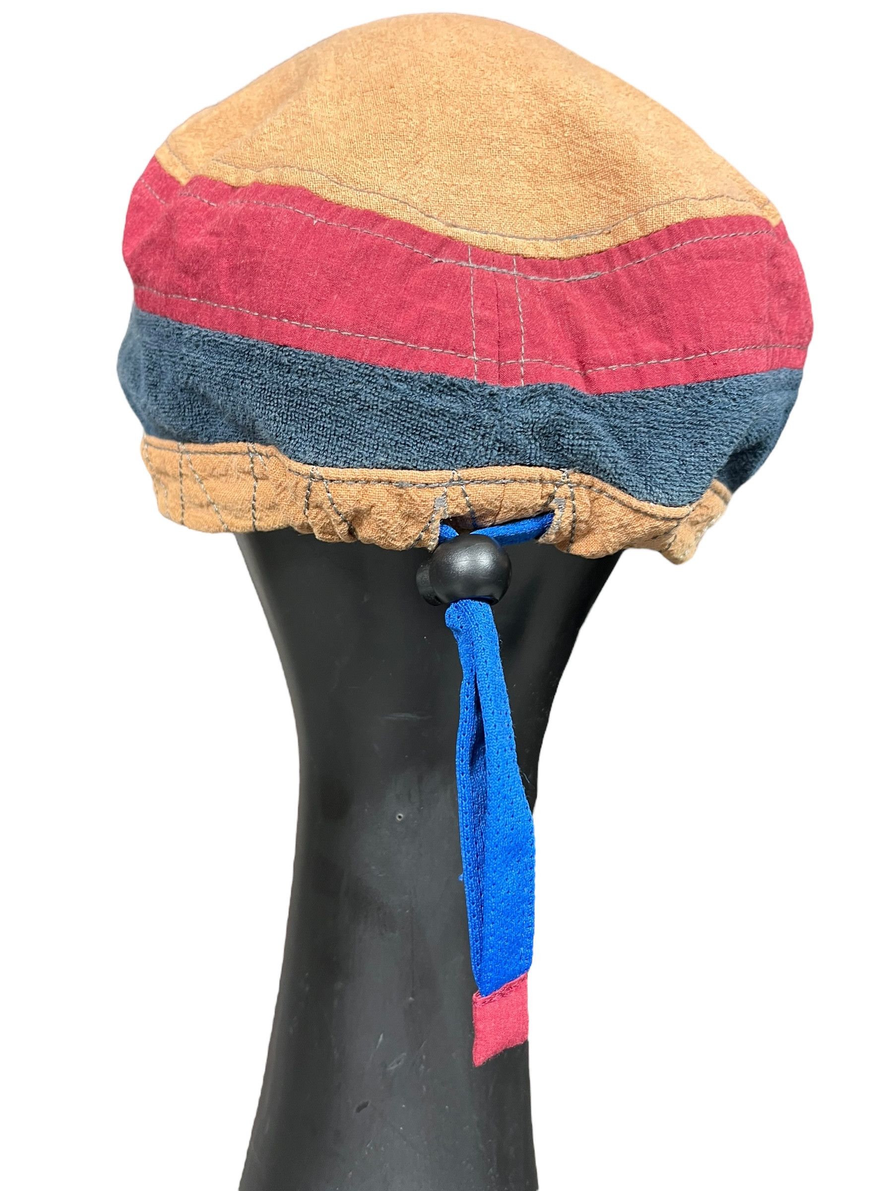 Coup De Grace Grace Hats Multi Color Outdoor Drawstring Cap Blend Cotton Size ONE SIZE - 4 Thumbnail