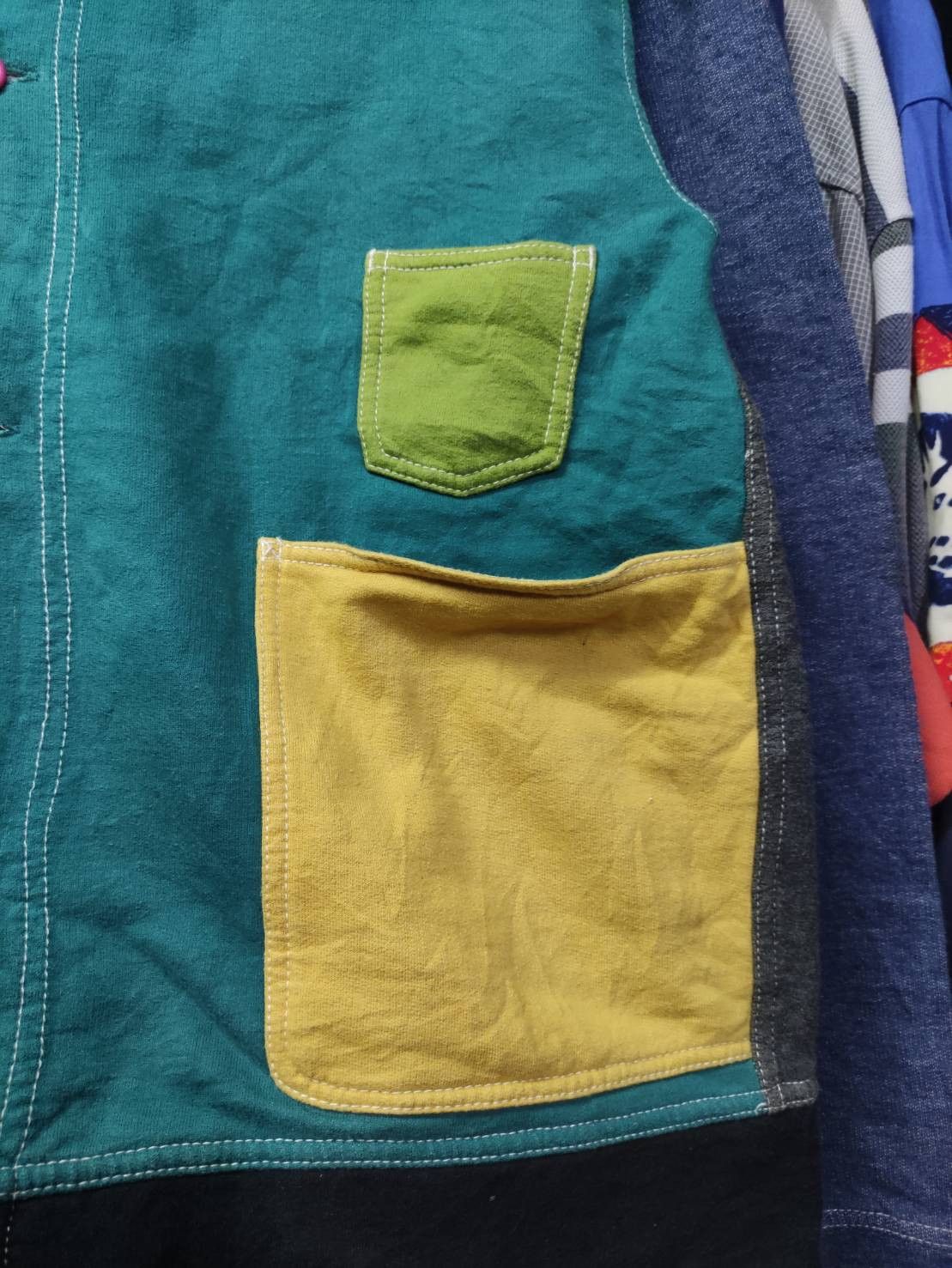 Chums Vtg Chums Multicolor Button Hoodie Size US M / EU 48-50 / 2 - 5 Thumbnail