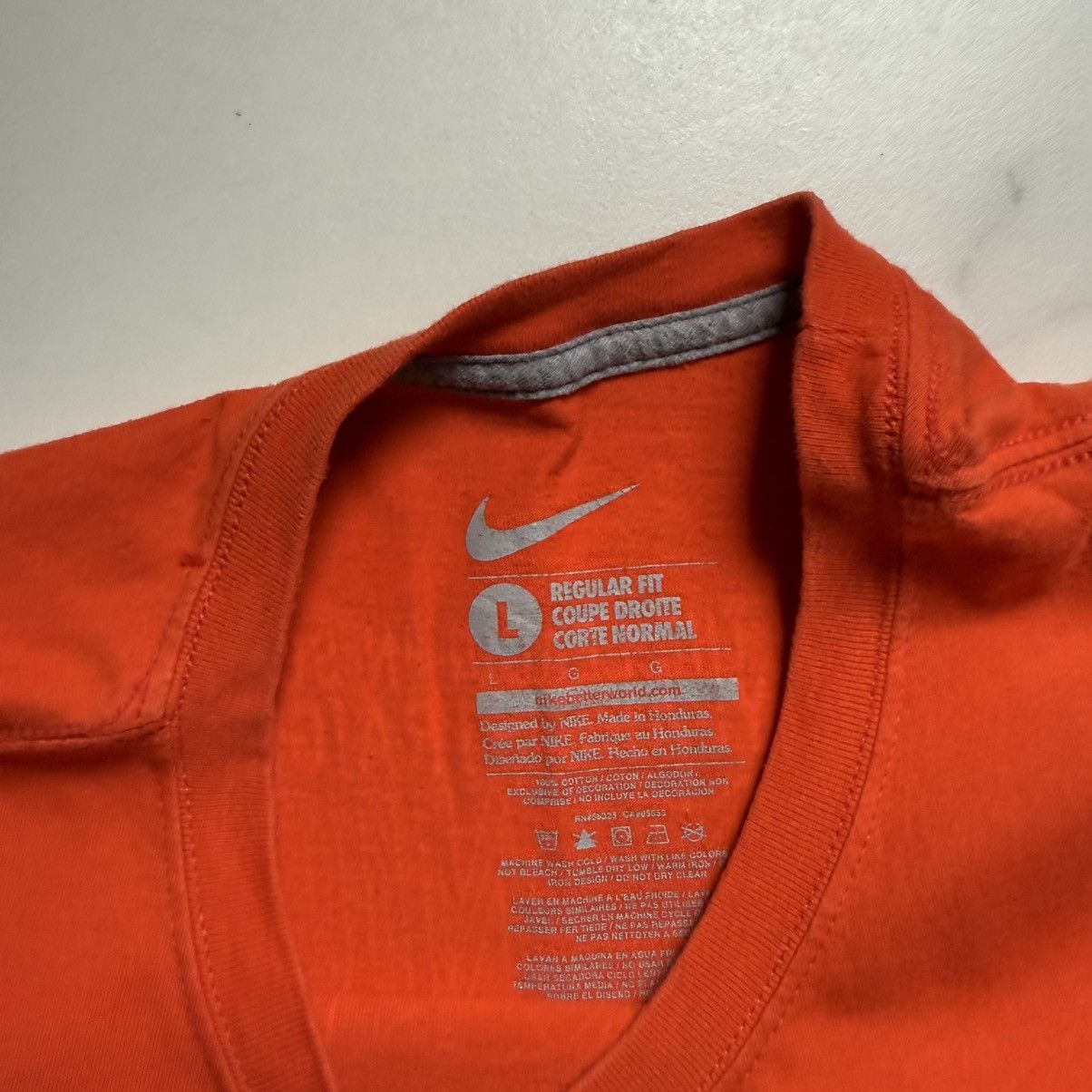 Nike Vintage Y2K Nike KD Is Not Nice T-Shirt Size US L / EU 52-54 / 3 - 7 Thumbnail