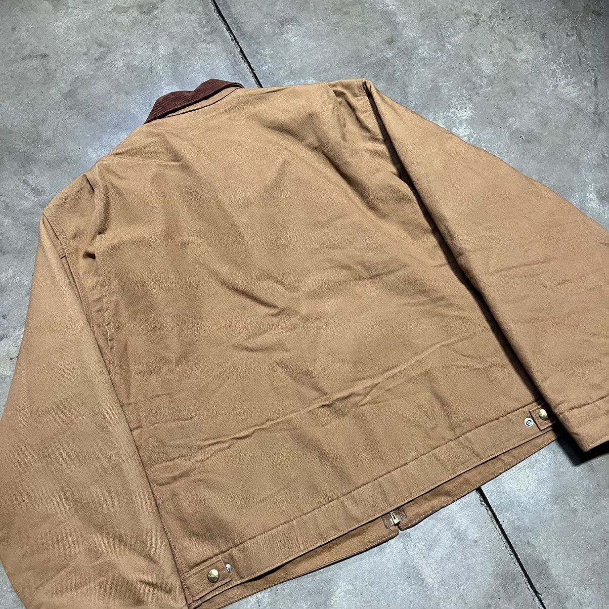 Carhartt Vintage Carhartt Detroit Jacket J001 BRN Interstellar USA Size US XL / EU 56 / 4 - 9 Thumbnail