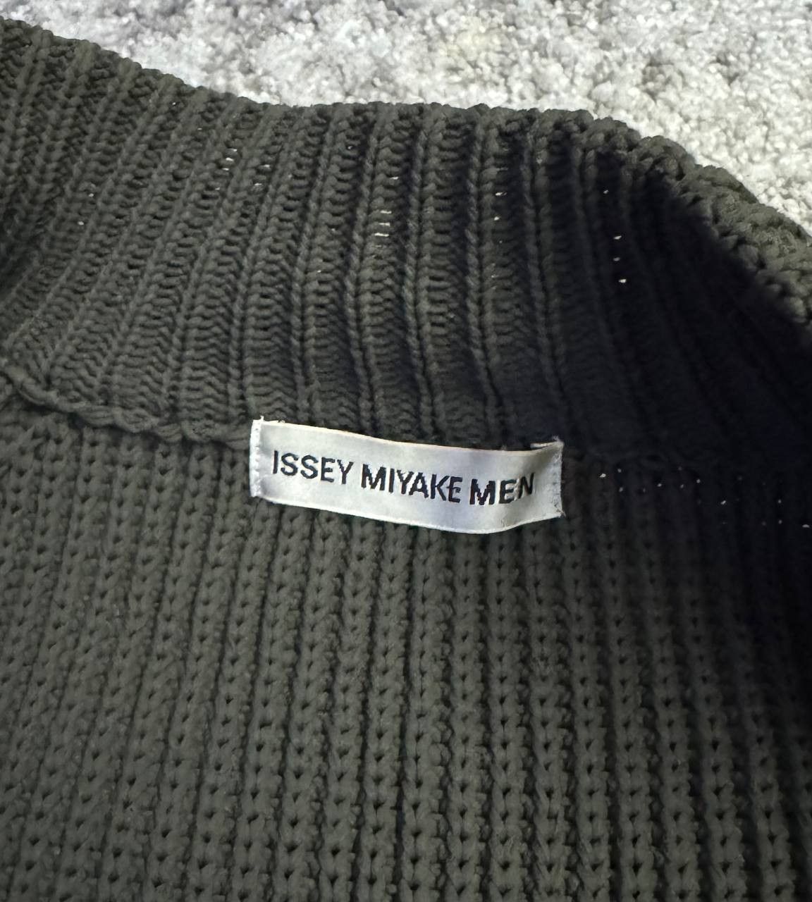 Issey Miyake Issey Miyake AW2001 Full Zip Sweater - Runway Size US L / EU 52-54 / 3 - 3 Thumbnail