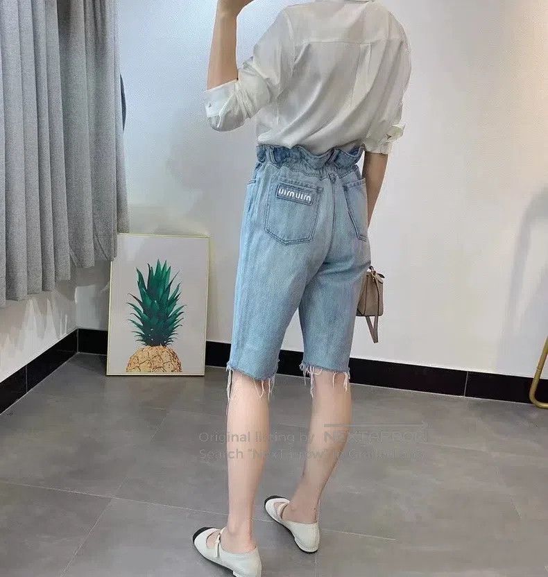 Miu Miu Miu Miu 26 short pants Size 26" / US 2 / IT 38 - 5 Thumbnail