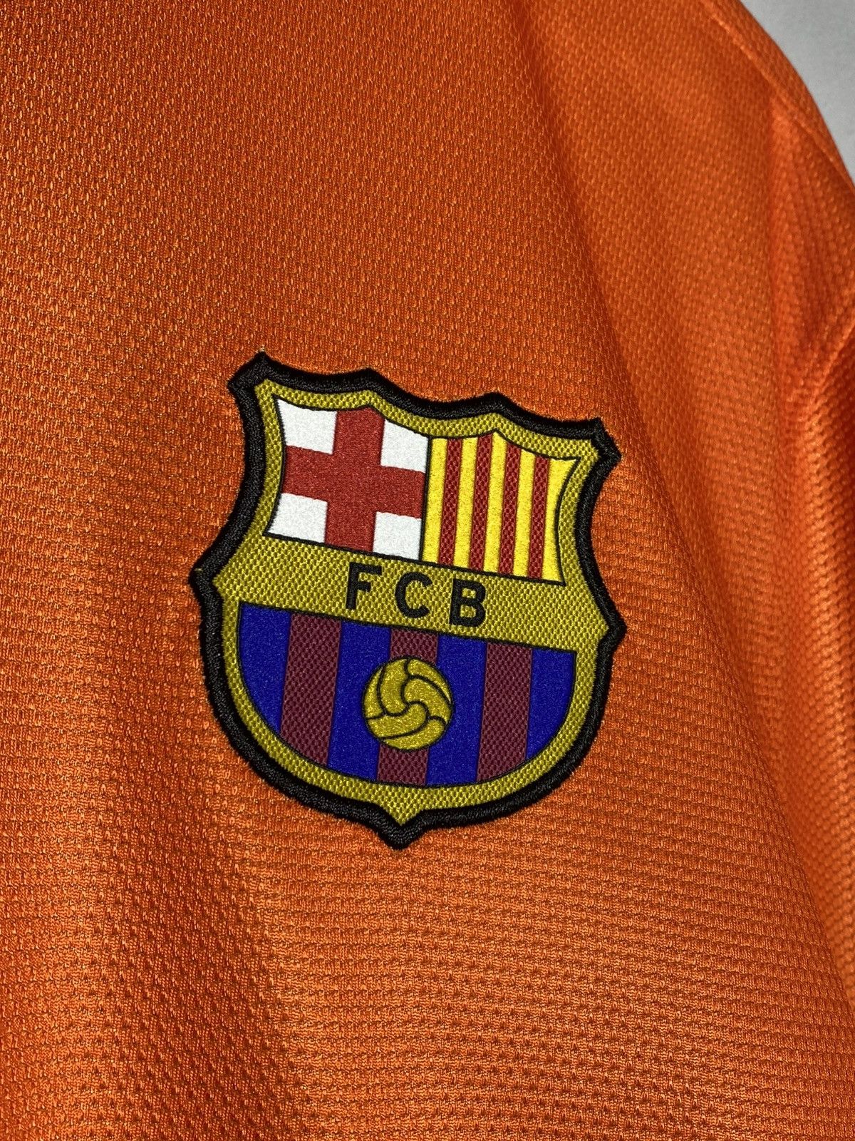 Nike Nike FC Barcelona 2012/13 Away Football Shirt Soccer Jersey Size US XL / EU 56 / 4 - 8 Thumbnail