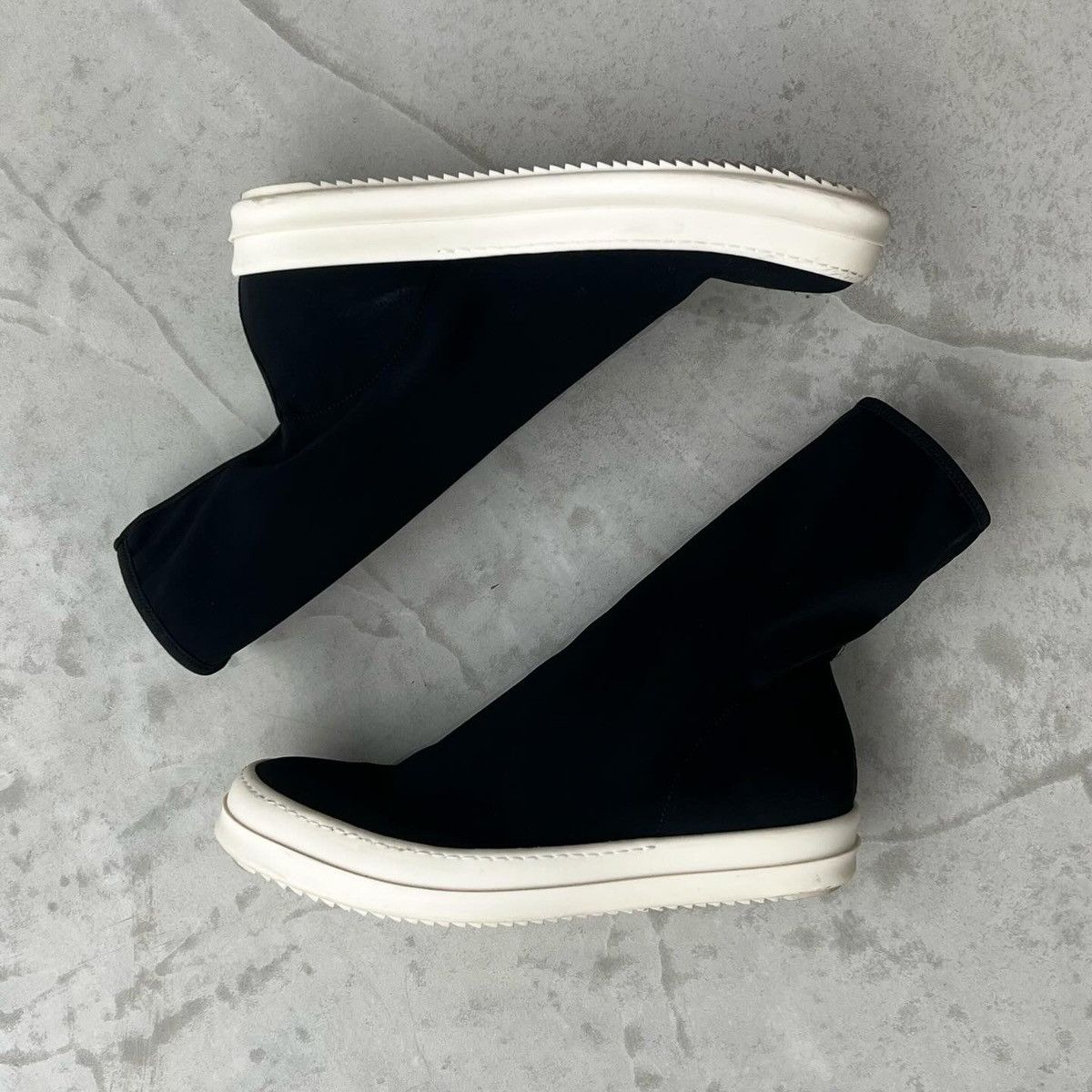 Rick Owens Drkshdw Rick Owens Drkshdw Scuba Sock Boots Size US 10 / EU 43 - 2 Thumbnail