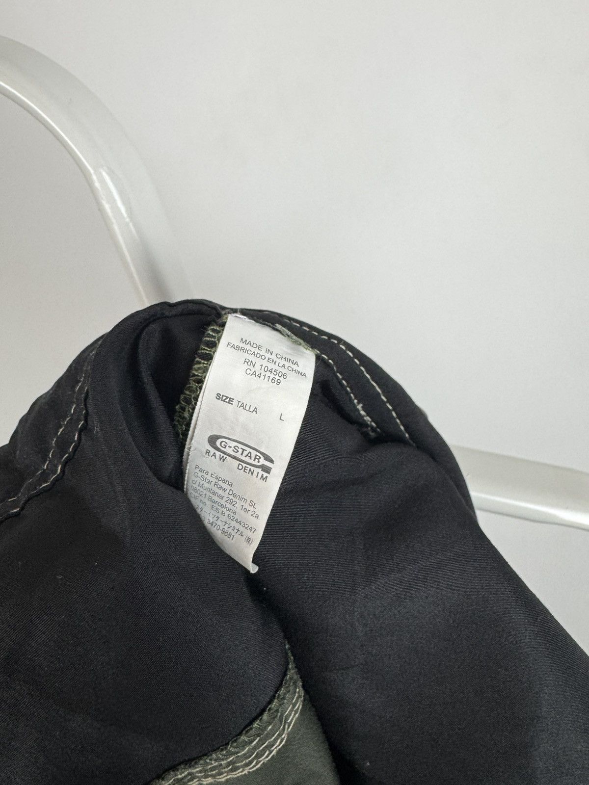 G-Star Vintage G-Star Raw Norman 1/2 Pant Swimwear Shorts Surf St Size US 34 / EU 50 - 4 Thumbnail