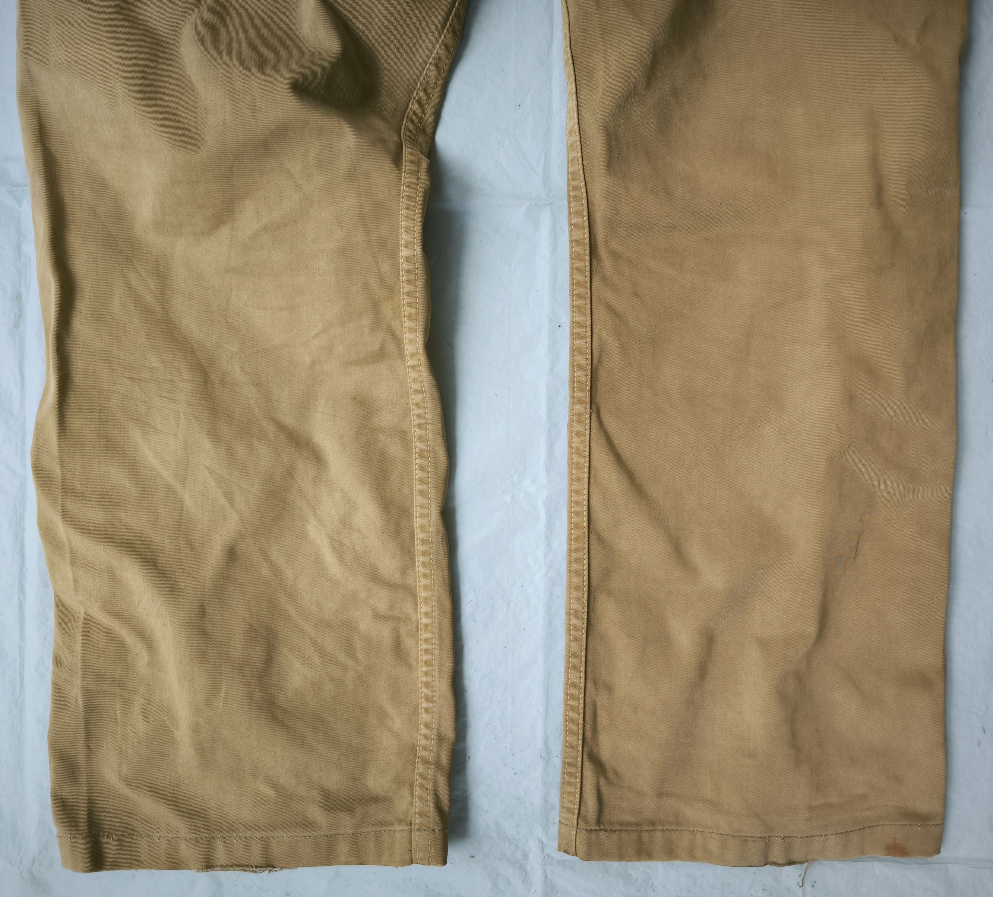 Johnbull JOHN BULL cargo pocket denim straight leg styled army Size US 34 / EU 50 - 10 Thumbnail
