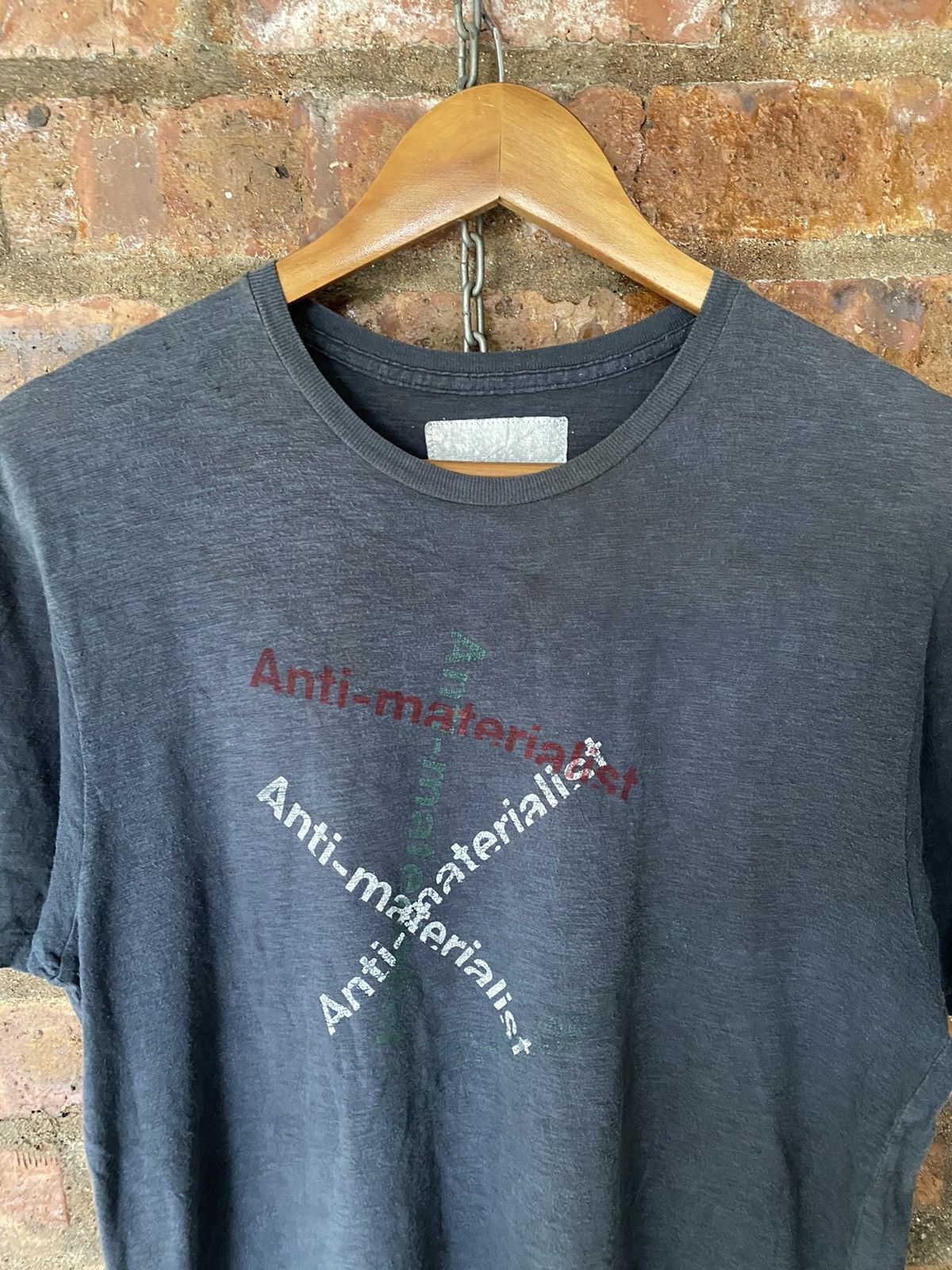Jun Takahashi × Undercover 🔥🔥Rare!! SAMPLE AW10 Anti Material tee Size US L / EU 52-54 / 3 - 3 Thumbnail