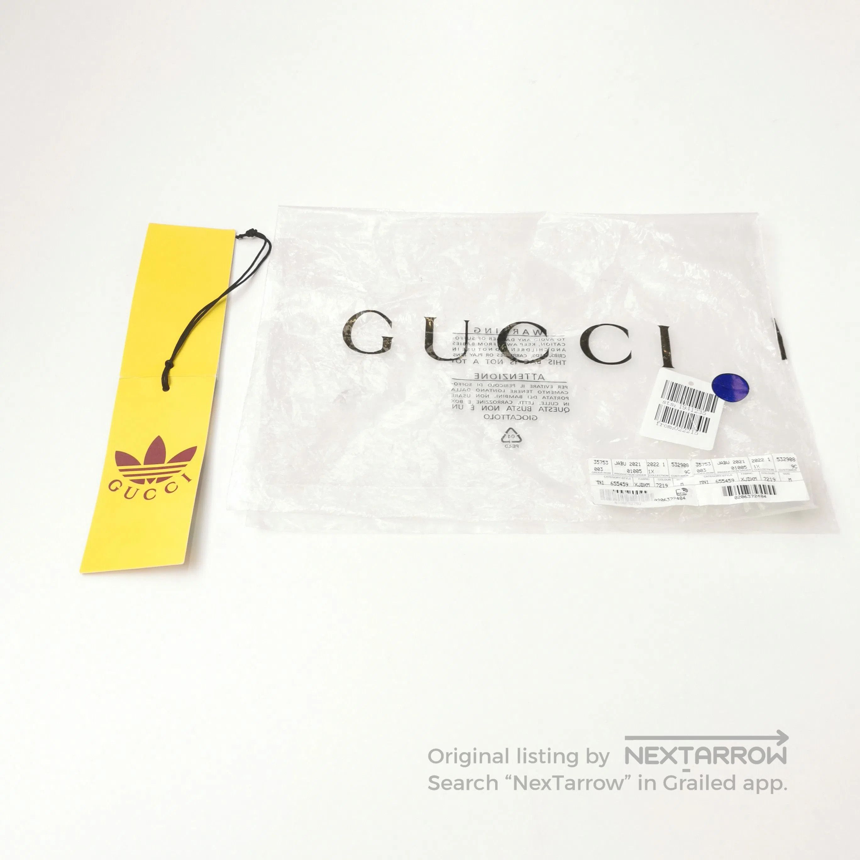 Gucci Gucci x adidas V. Size XS / US 0-2 / IT 36-38 - 1 Thumbnail