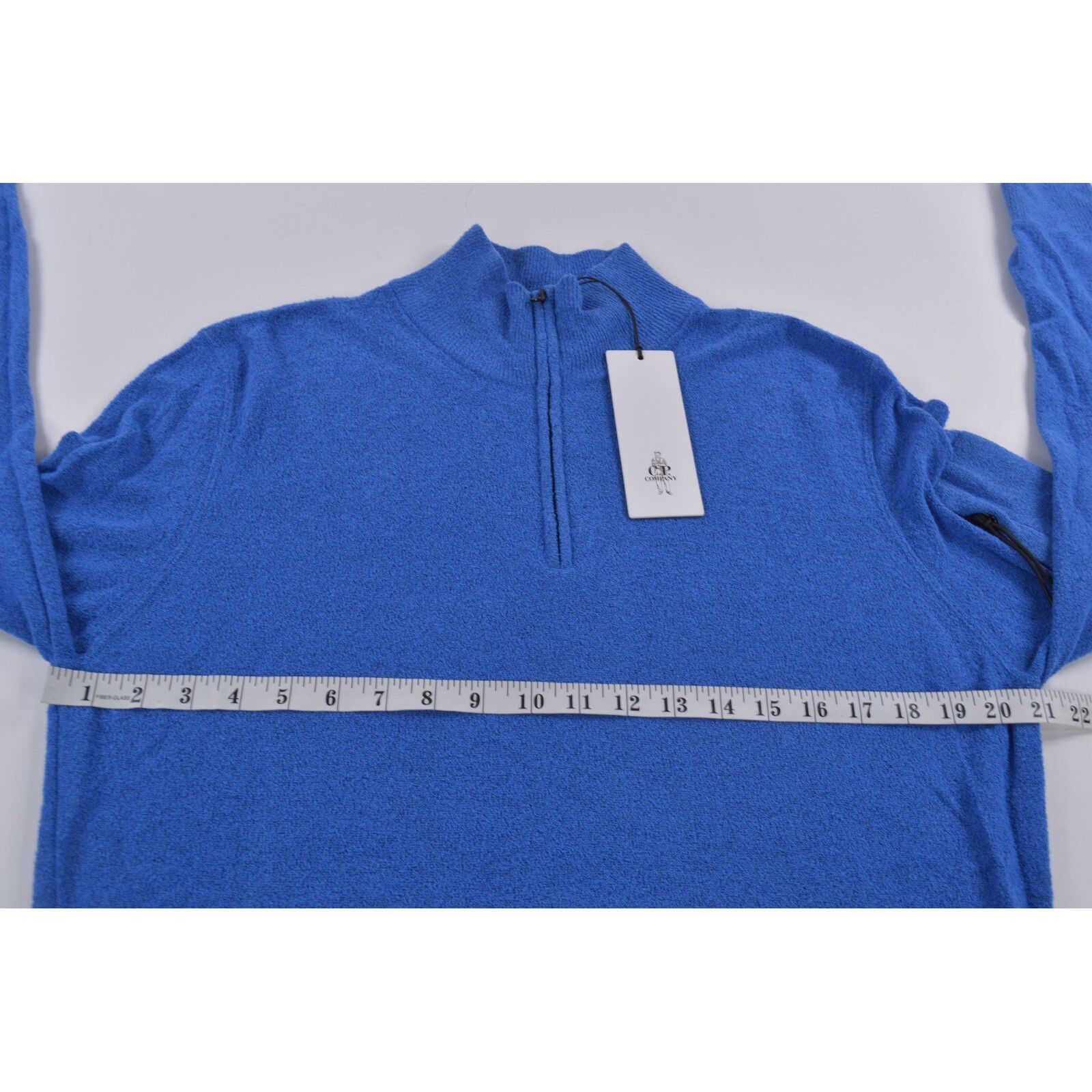 C.P. Company C.P. Company Sweater Size US M in Blue Size US M / EU 48-50 / 2 - 4 Thumbnail