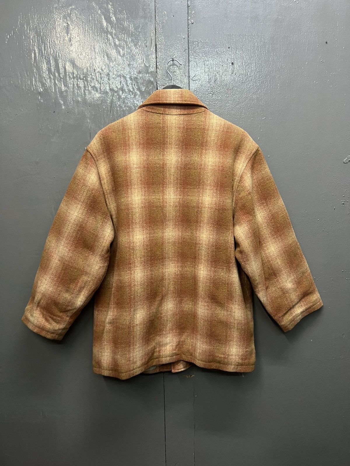 Vintage Vintage Blood Stock Wool Plaid Tartan Jacket Size US M / EU 48-50 / 2 - 3 Thumbnail