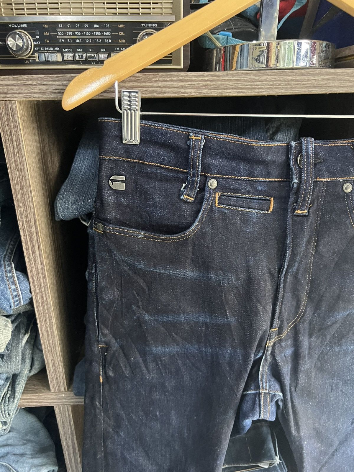G-Star 🔥G Star Raw 3D Skinny Denim Size US 31 - 11 Thumbnail
