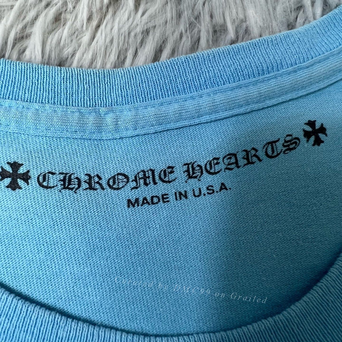 Chrome Hearts Chrome Hearts Mattyboy Short Sleeve T-Shirt Size US L / EU 52-54 / 3 - 3 Thumbnail