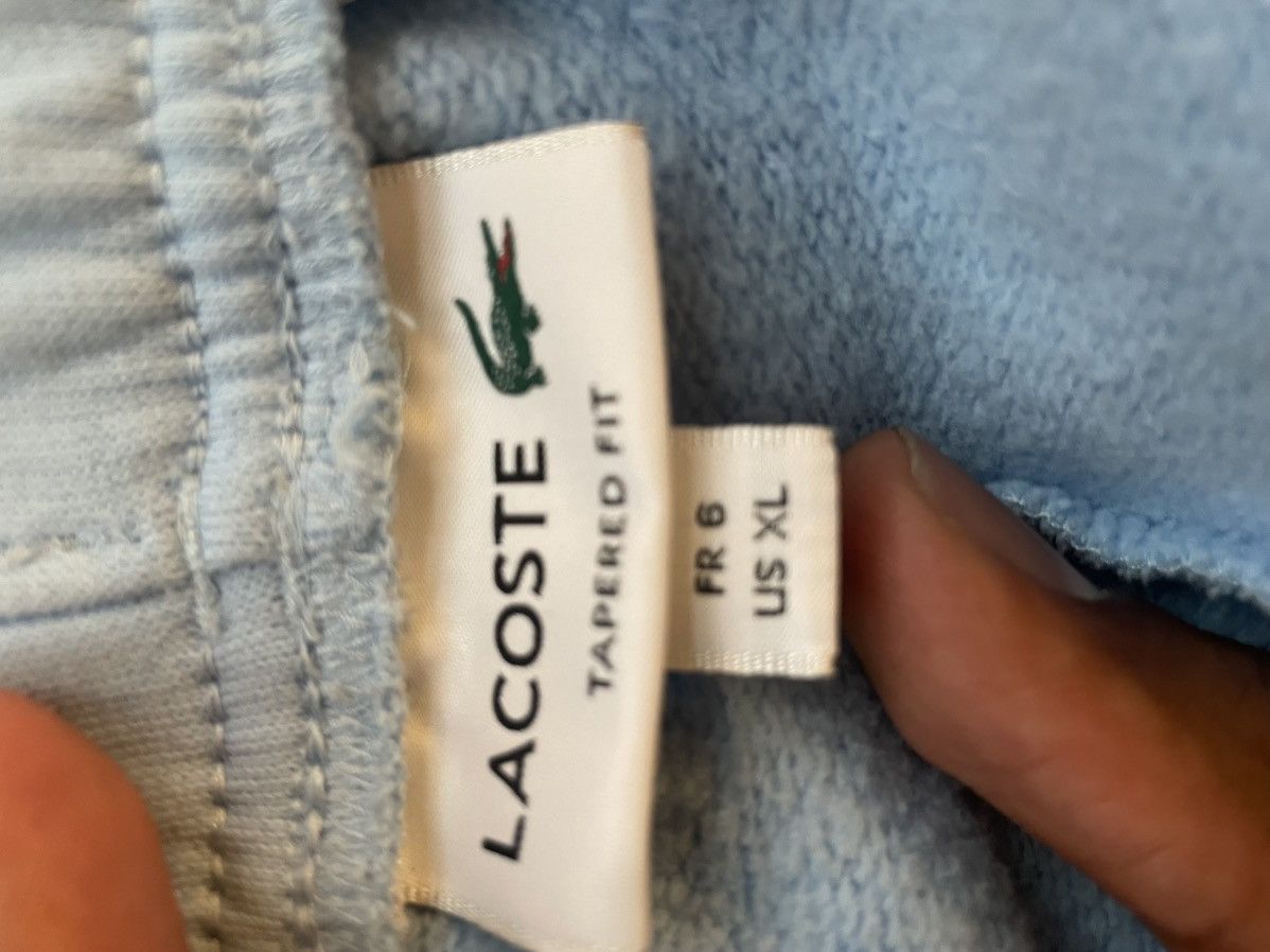 Lacoste Men's SPORT Fleece Sweatpants Size US 38 / EU 54 - 6 Thumbnail