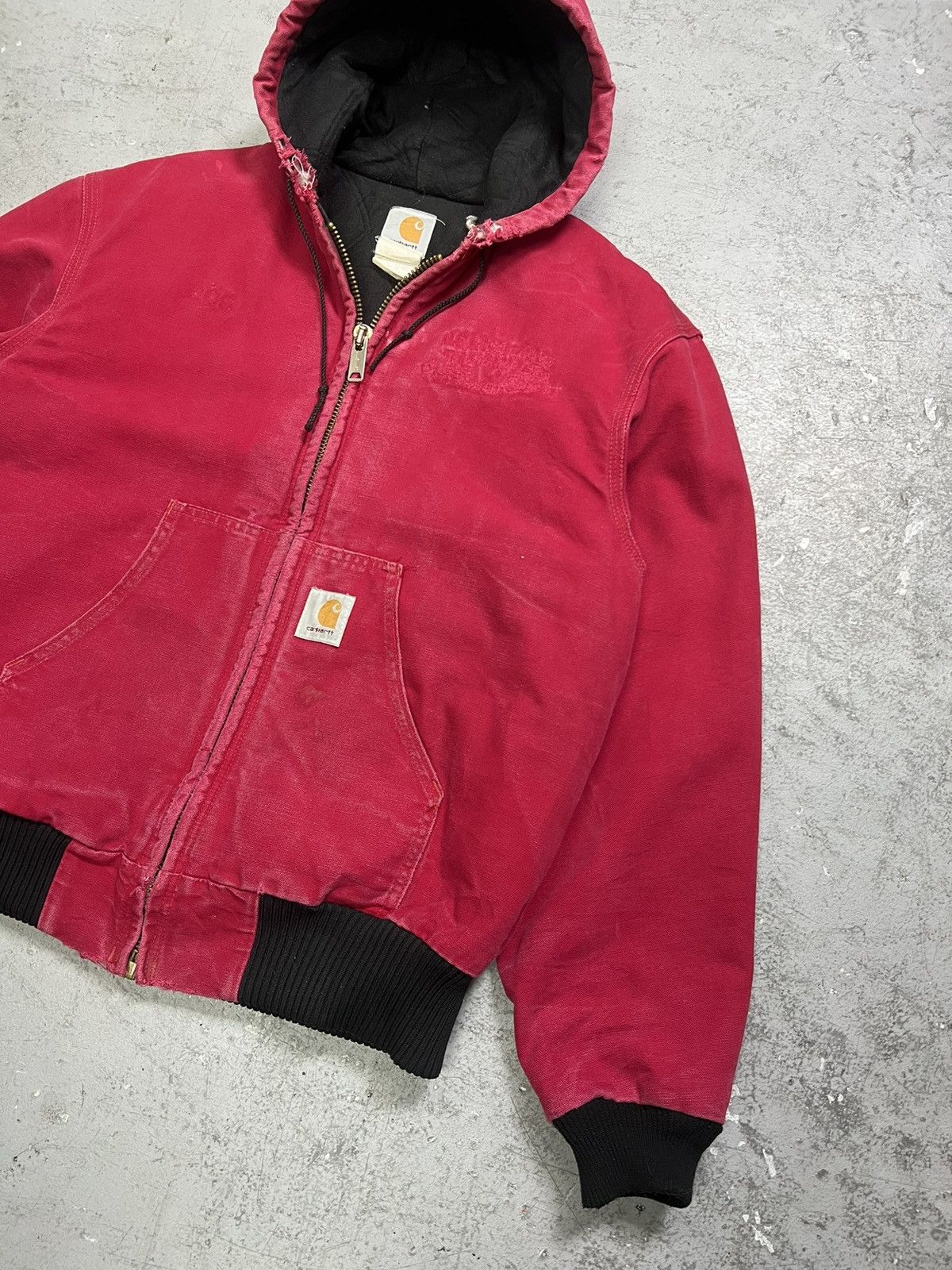 Carhartt × Japanese Brand × Vintage Vintage 90’s J04 Carhartt Active Jacket Size US M / EU 48-50 / 2 - 2 Thumbnail