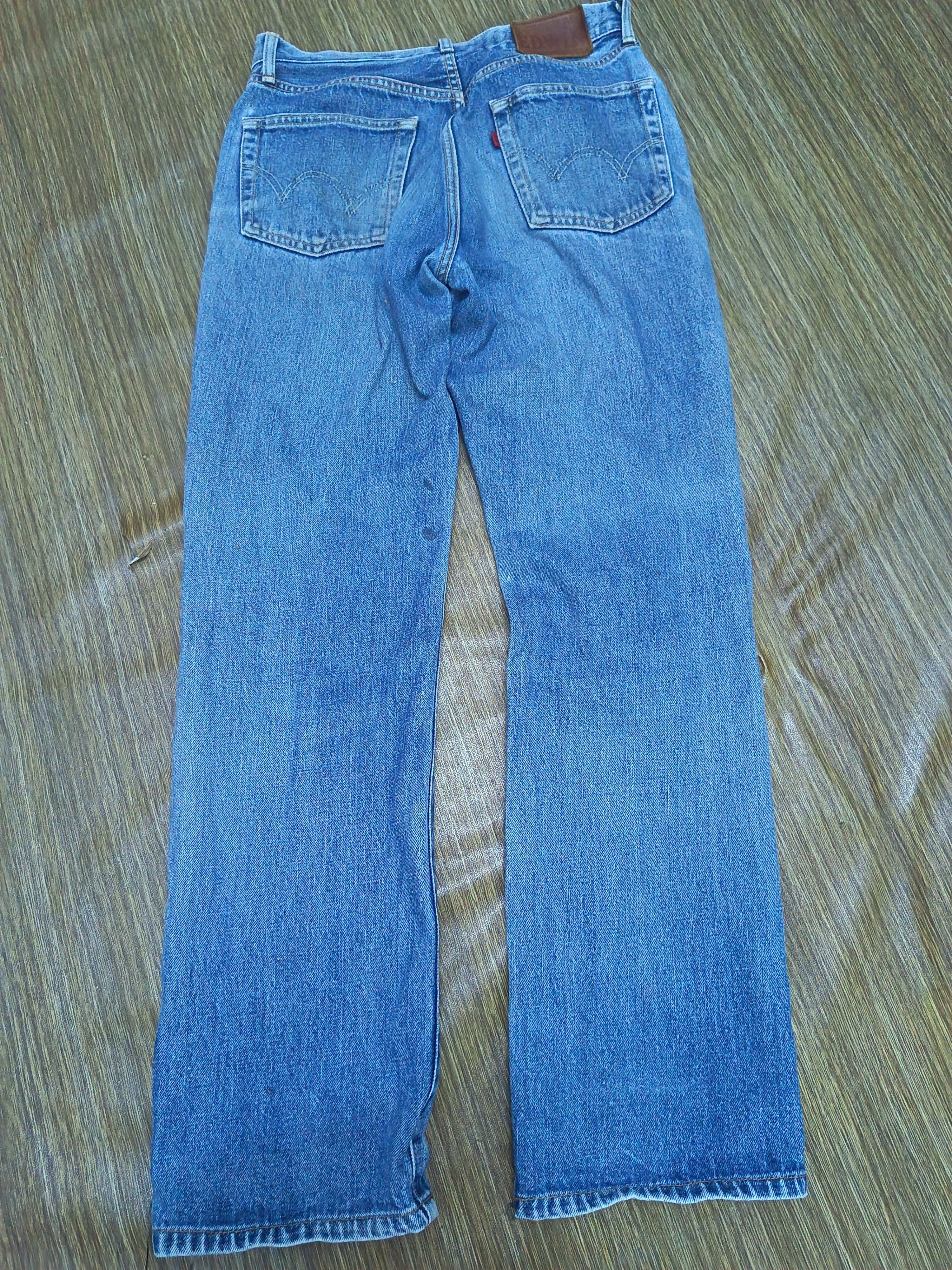 Edwin Beautiful Faded edwin 503 Size US 29 - 2 Thumbnail