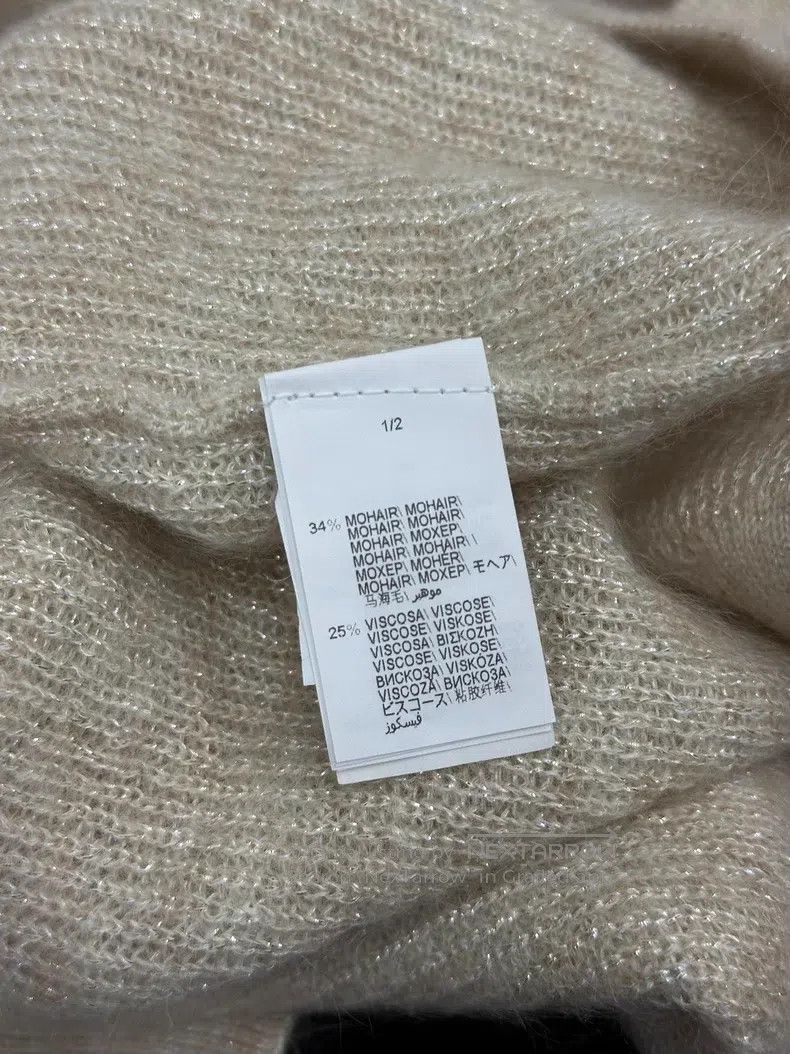 Brunello Cucinelli Brunello Cucinelli Mohair Knit Sweater Long Sleeve Top Size S / US 4 / IT 40 - 7 Thumbnail