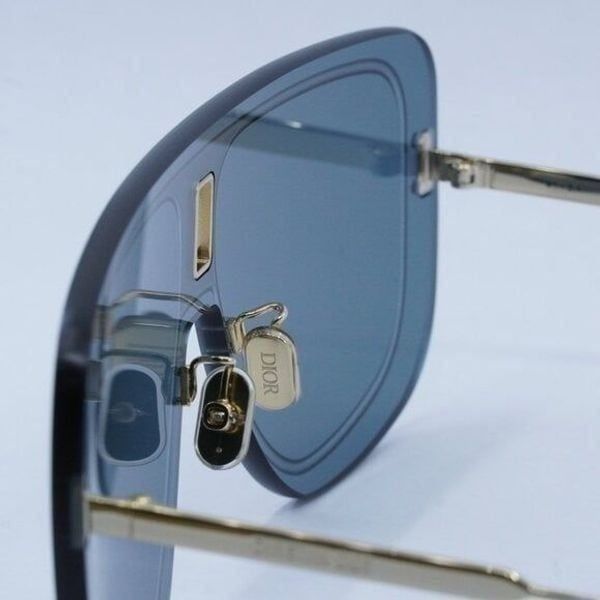 Dior New Dior ULTRADIOR MU B0B0 Sunglasses - Gold Frame, Blue Size ONE SIZE - 5 Thumbnail