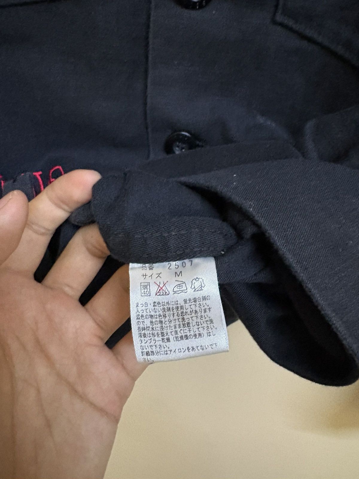 FUCT Fuct Deguello Embroidery SSDD Shirt Size US M / EU 48-50 / 2 - 14 Thumbnail