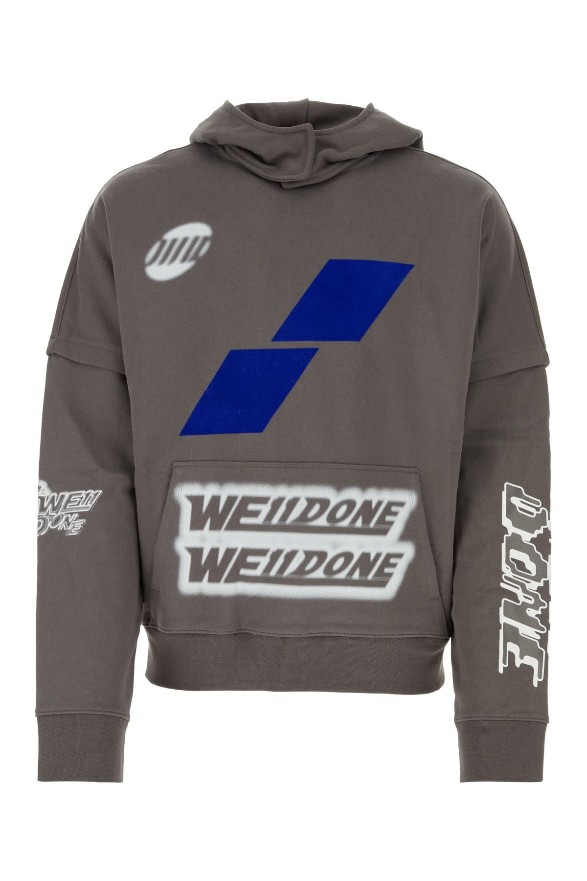 image of We11Done Felpa in Mixed Colours, Men's (Size XS)
