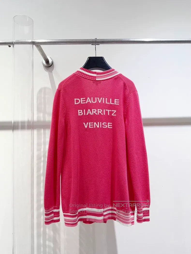 Chanel Chanel Red cardigan coat Size XS / US 0-2 / IT 36-38 - 4 Thumbnail