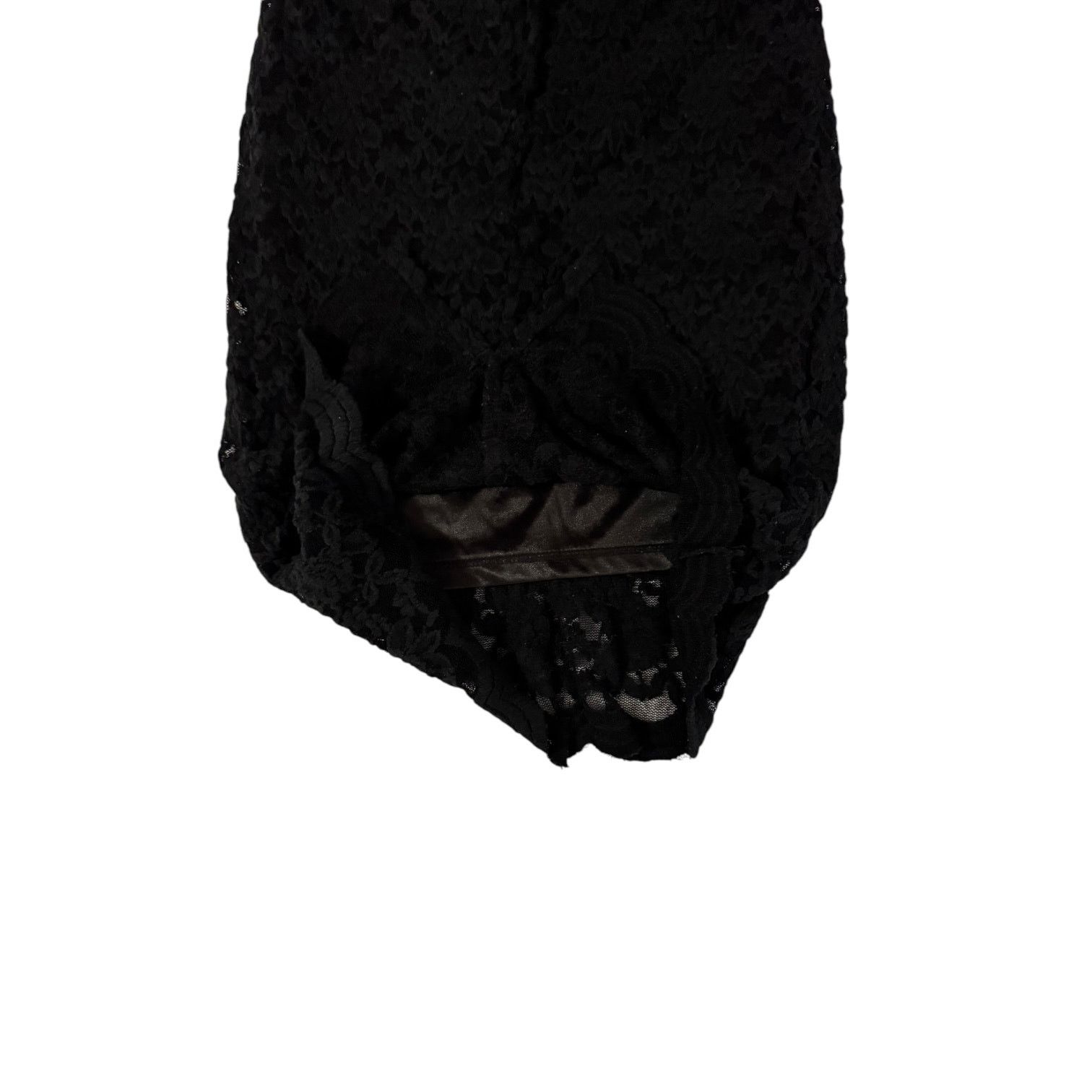 Forever 21 Forever 21 Women’s Black Lace Pencil Skirt – Small Size 26" / US 2 / IT 38 - 4 Thumbnail