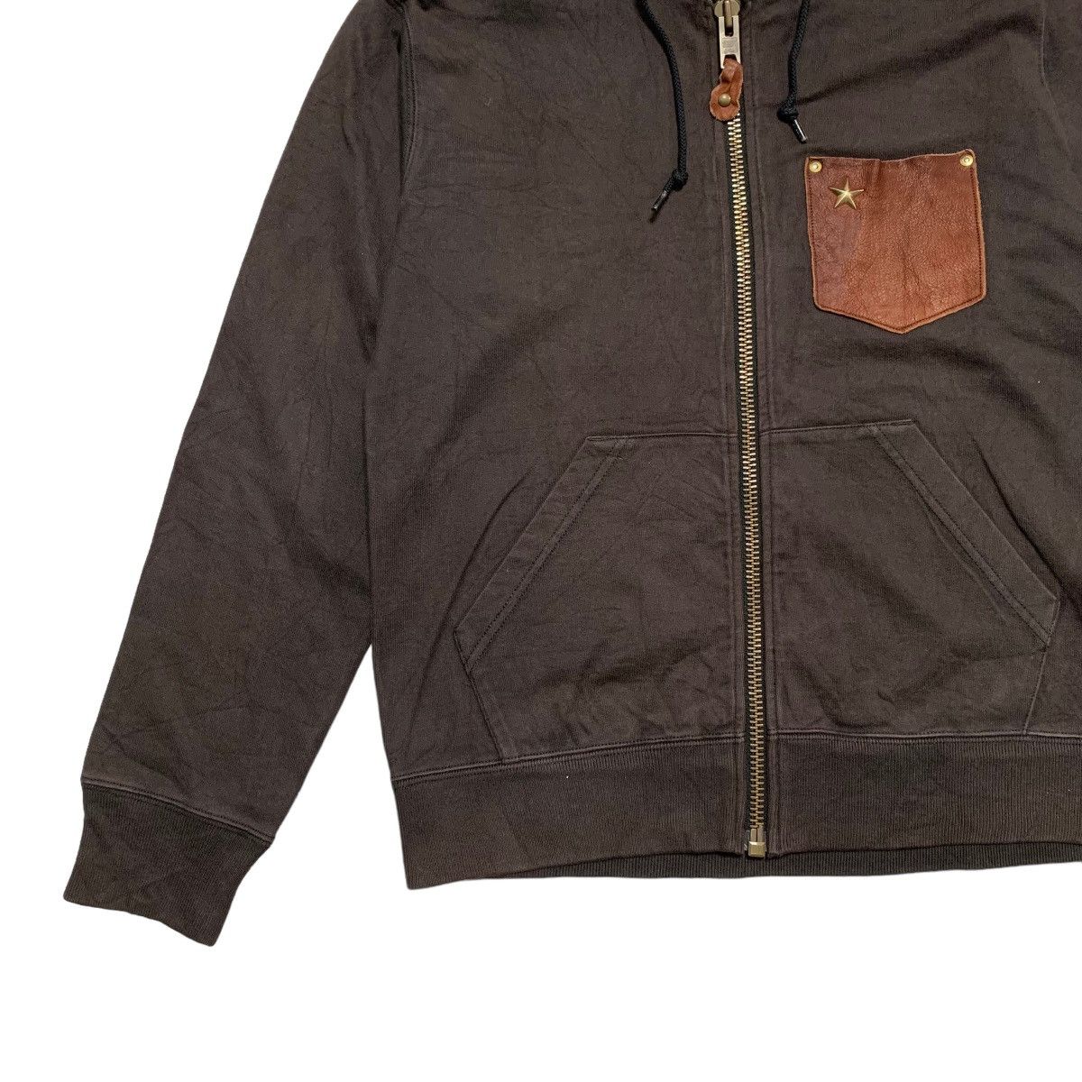 Schott Schott Bros New York Zipper Hoodie Size US S / EU 44-46 / 1 - 2 Thumbnail