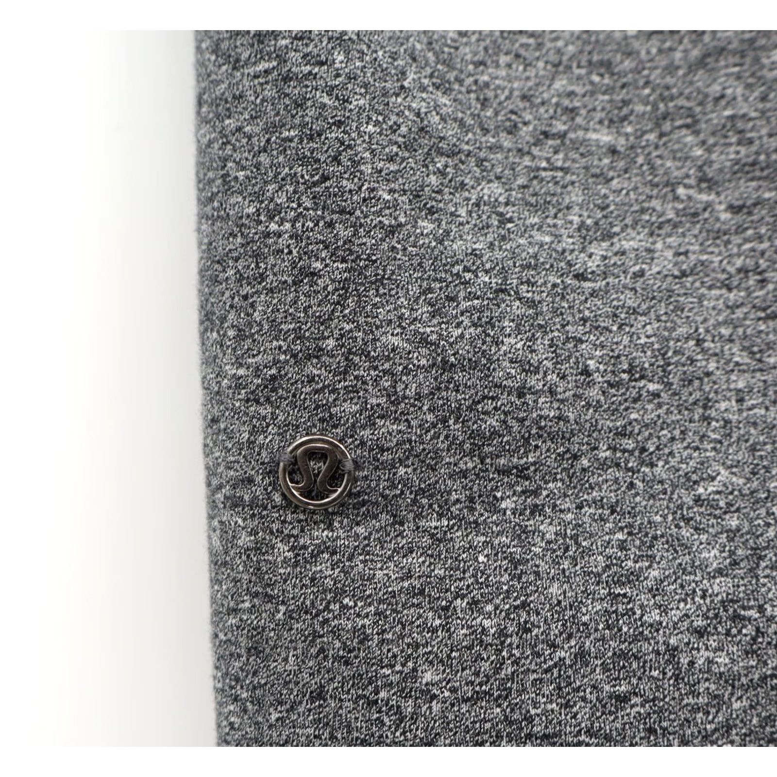 Lululemon Lululemon Cool & Collected Joggers 30" Inseam Heathered Speckled Grey Sz 10 Size 32" / US 10 / IT 46 - 3 Thumbnail