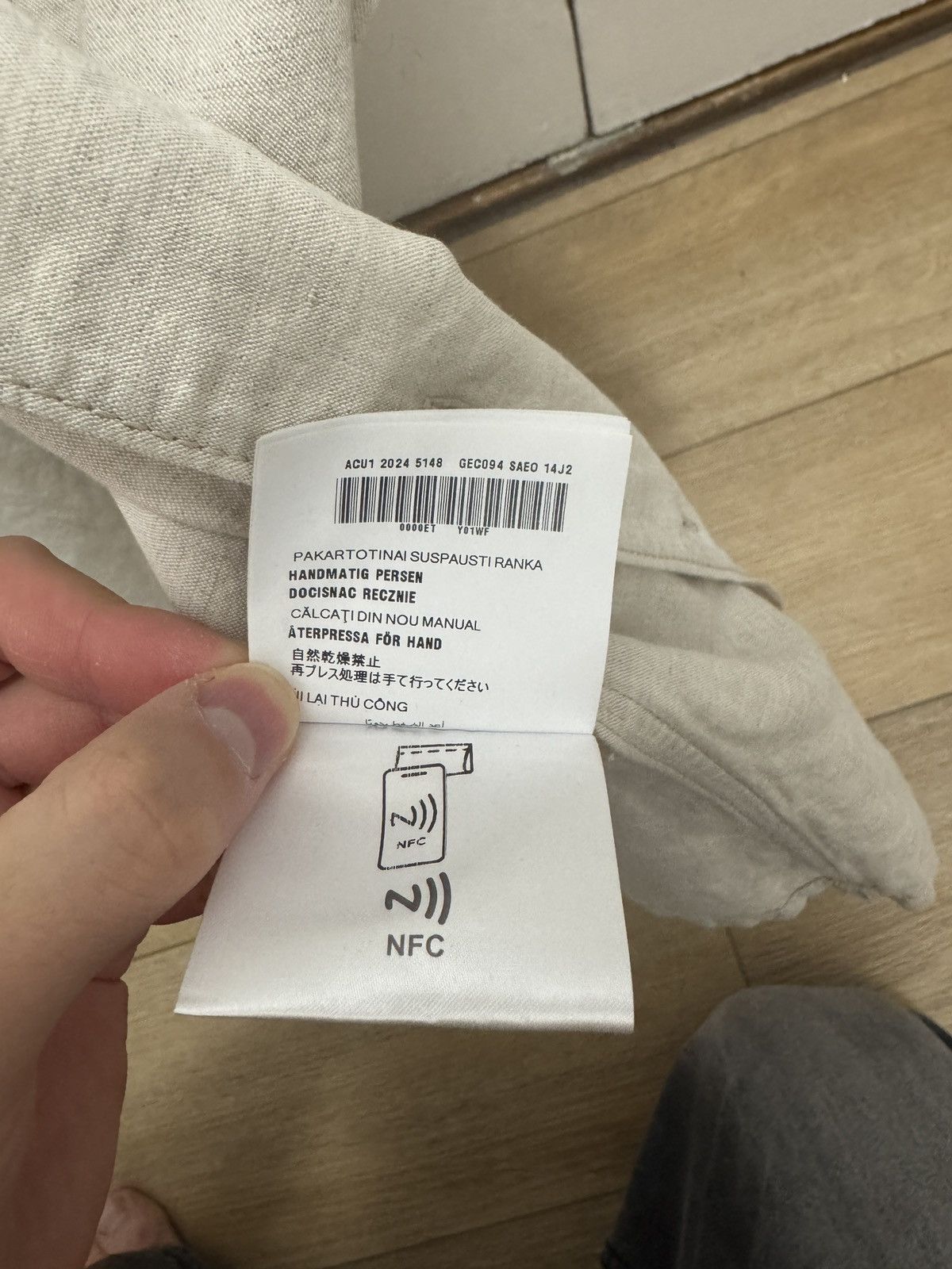 Prada Prada Chambray Shirt Size US S / EU 44-46 / 1 - 6 Thumbnail