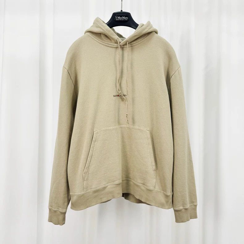 Saint Laurent Paris Saint Laurent Printed Letter Hoodie-yf Size US XL / EU 56 / 4 - 1 Thumbnail
