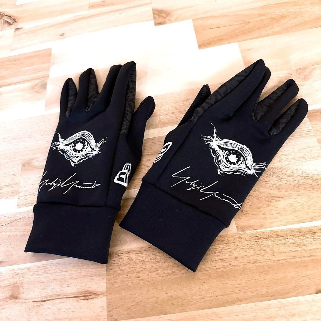 Yohji Yamamoto New Era x Yohji Yamamoto Fleece Warmer Gloves Size ONE SIZE - 7 Thumbnail