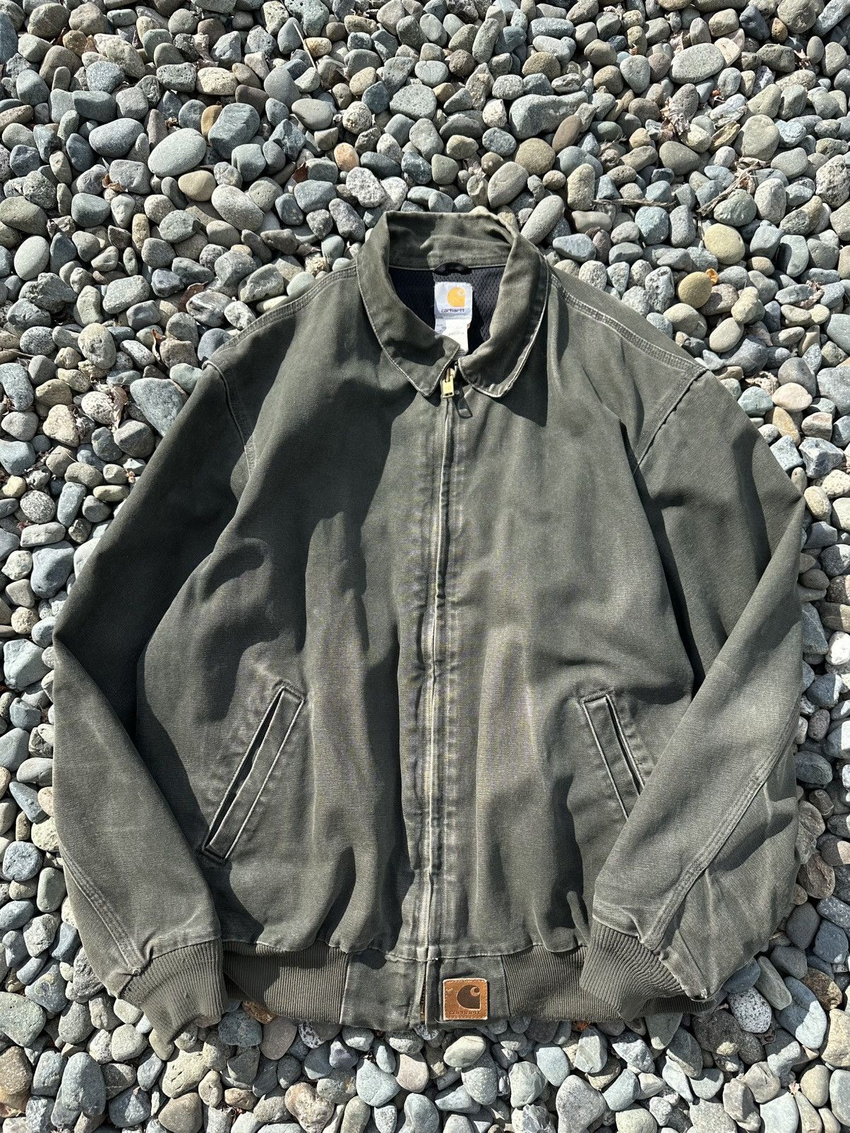 Carhartt Carhartt J102 Santa Fe Jacket Green Size US XL / EU 56 / 4 - 2 Thumbnail