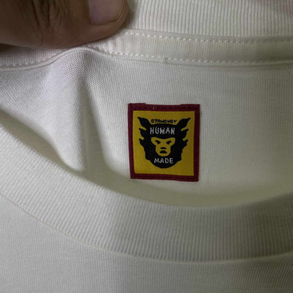 Human Made × Nigo Nigo x Human Made Essential White Blank T Shirt Size US L / EU 52-54 / 3 - 2 Thumbnail