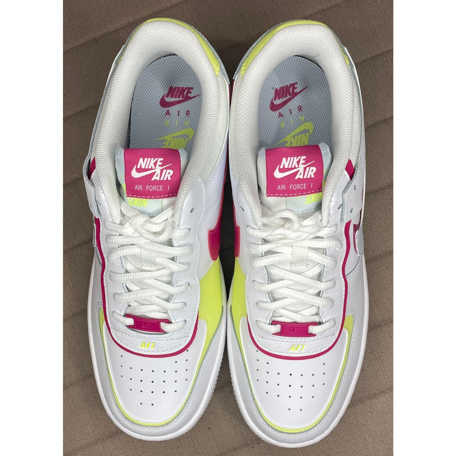 Nike Women's Nike AF1 Shadow FQ8885 100 Size 11.5Women's/10Men's Size US 11.5 / IT 41.5 - 3 Thumbnail