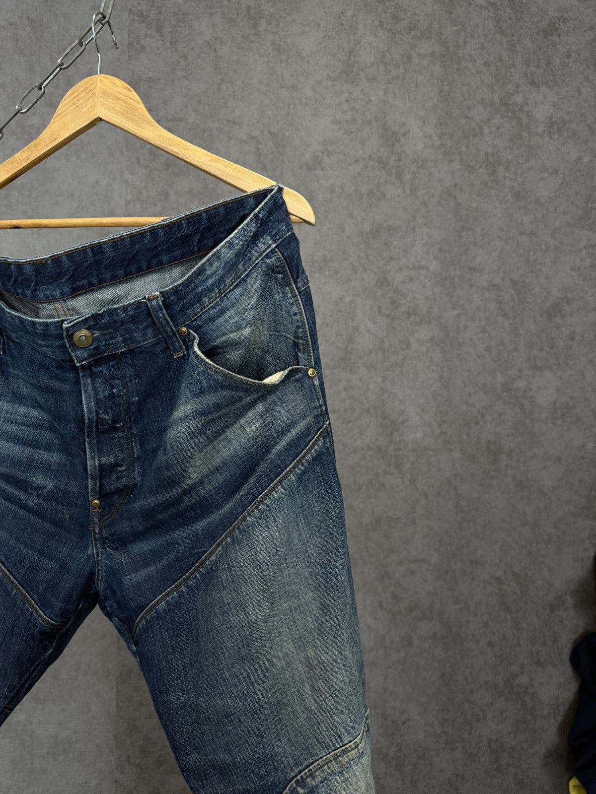 G-Star G Star Raw asymmetric jeans Size US 36 / EU 52 - 2 Thumbnail