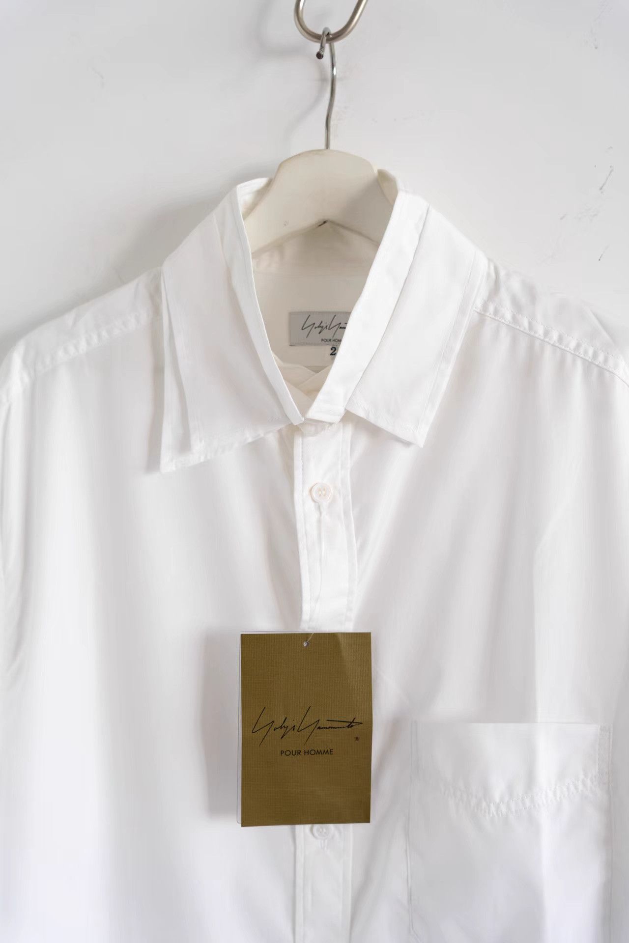 Yohji Yamamoto Yohji Yamamoto 24aw Detachable Collar White Shirt K4 Size US M / EU 48-50 / 2 - 3 Thumbnail