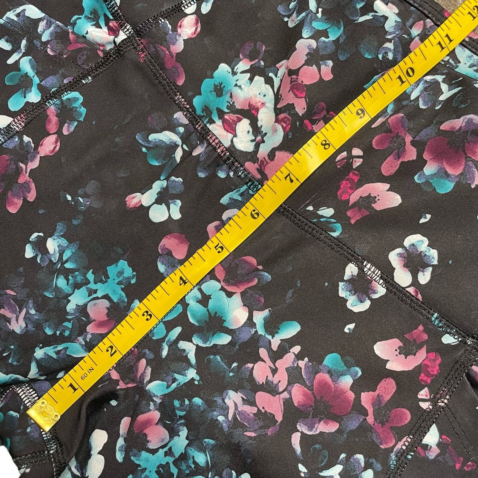 Avia NWOT Avia Floral Active Leggings Size 28" / US 6 / IT 42 - 8 Thumbnail