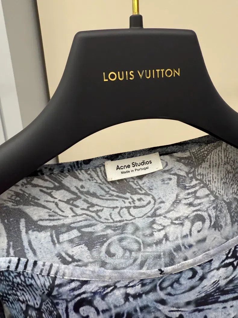 Acne Studios Acne Studios Printed Dress, Spring/Summer 25 Size XXS / US 00 / IT 34 - 3 Thumbnail