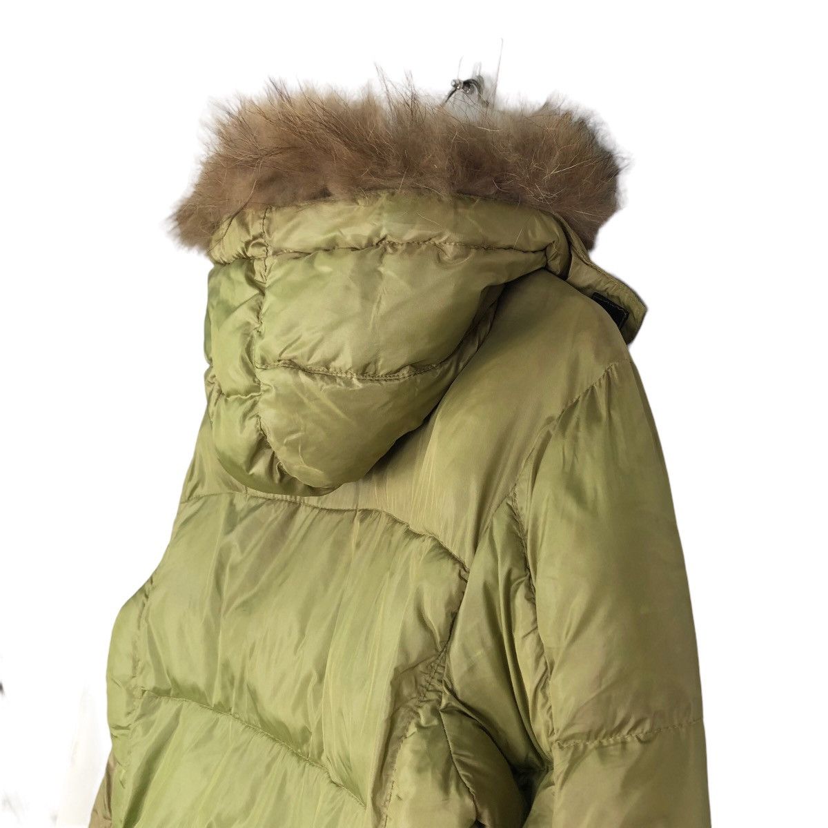 Avirex 🔥Vintage Bomber Jacket Puffer Down Avirex Varsity Mink Fur Size US M / EU 48-50 / 2 - 10 Thumbnail