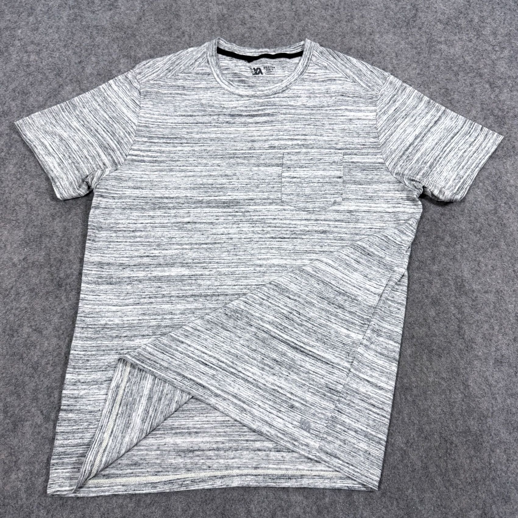 Vintage VRST T-Shirt Men's Medium Gray Pocket Short Sleeve Pullover Casual Size US M / EU 48-50 / 2 - 2 Thumbnail