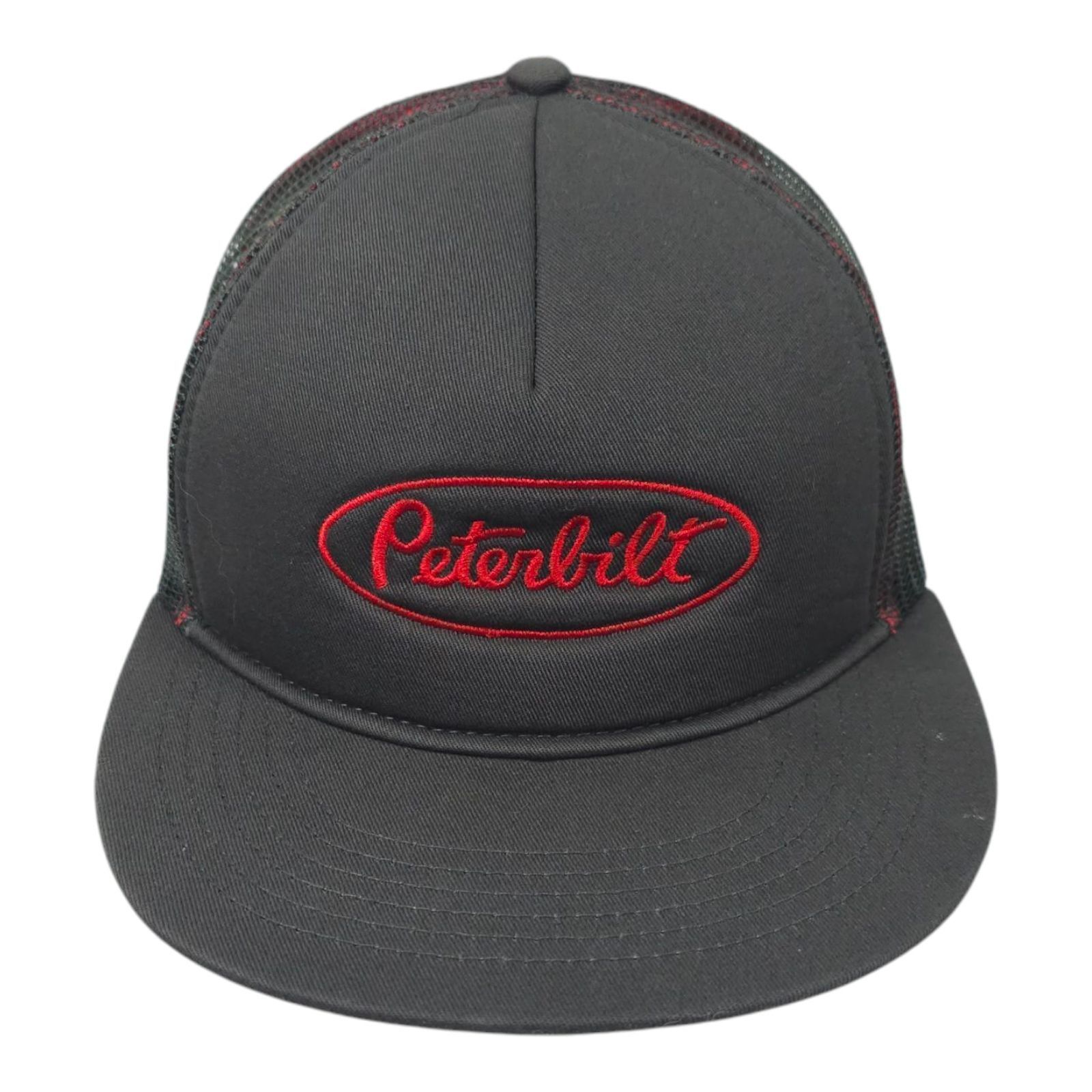 Other Peterbilt Embroidered Logo Mesh Snapback Cap Trucker Hat NEW Size ONE SIZE - 9 Thumbnail