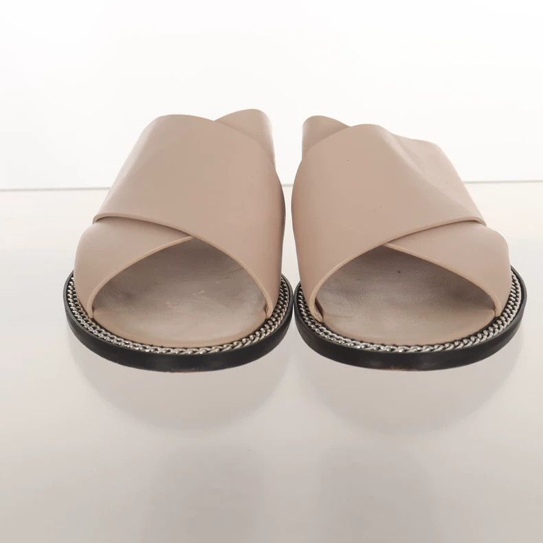 Givenchy Givenchy Solid Color Leather Ladies Sandals Size US 8.5 / IT 38.5 - 2 Thumbnail