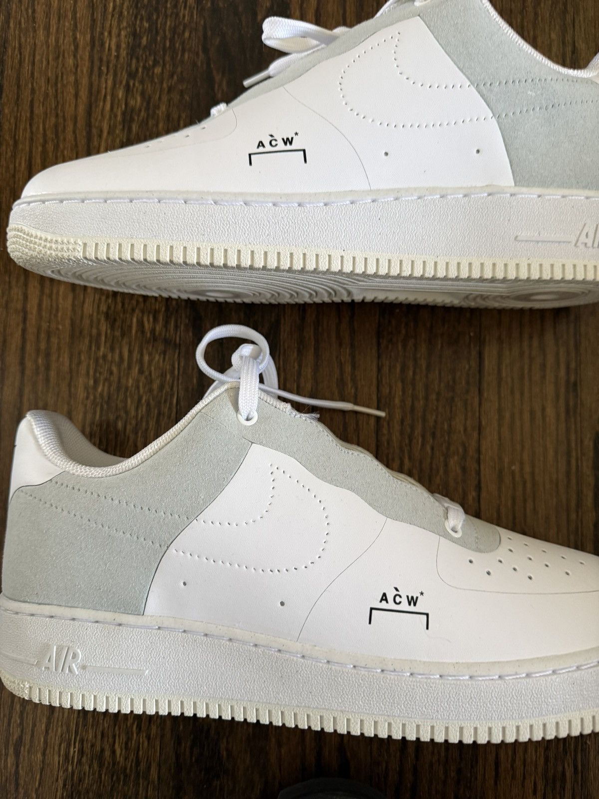 A-COLD-WALL* × Nike Nike A Cold Wall air force 1 Size US 11 / EU 44 - 6 Thumbnail