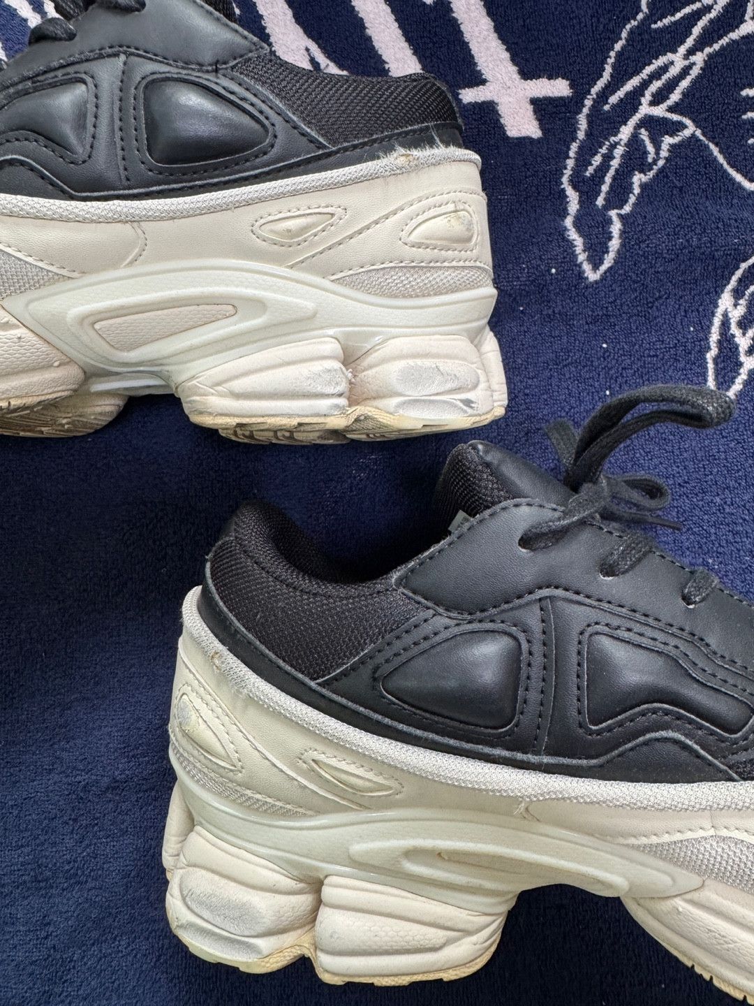 Adidas Raf Simons Ozweego 3 Cream Black
