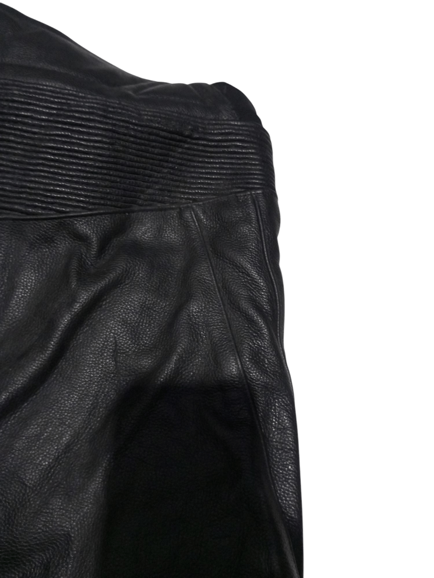 Hysteric Glamour Vintage FREE BEE leather biker pants Size US 29 - 11 Thumbnail